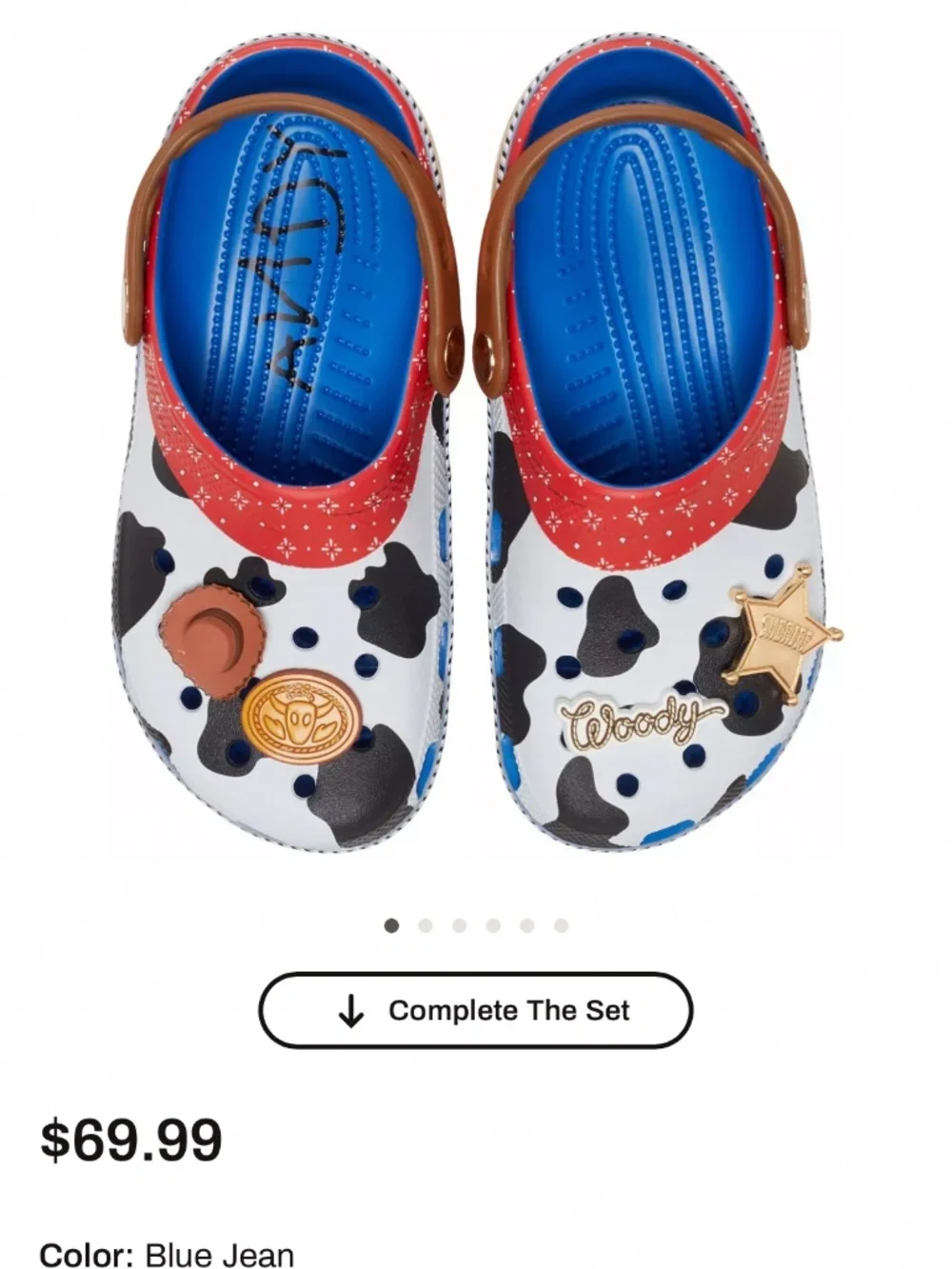 Men’s Toy Story Crocs